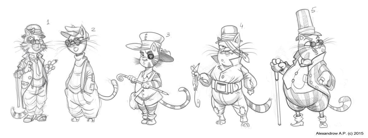 Герои сказки Буратино Базилио и лиса