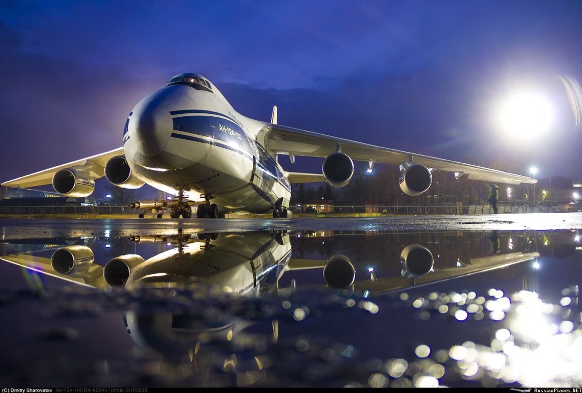 АН-124 Antonov Airlines