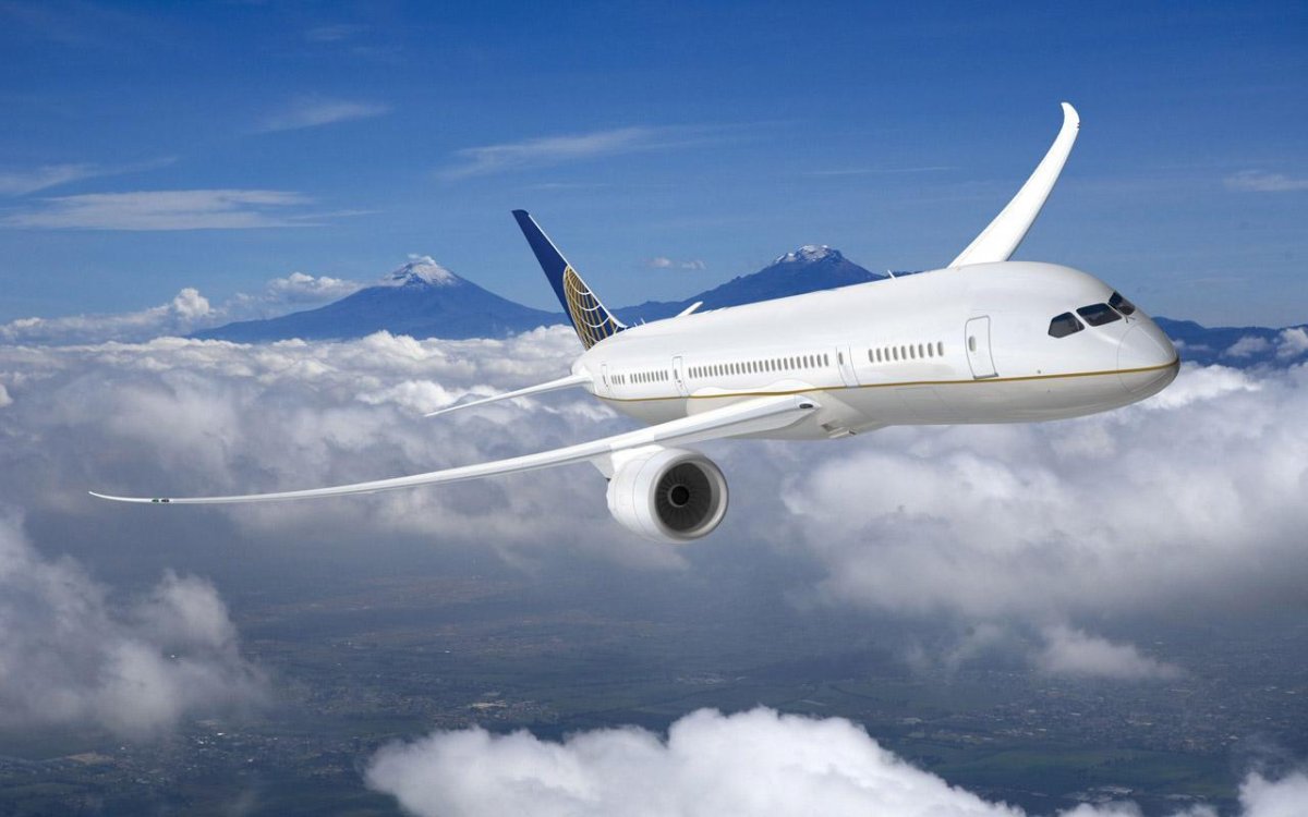 Пассажирский самолет