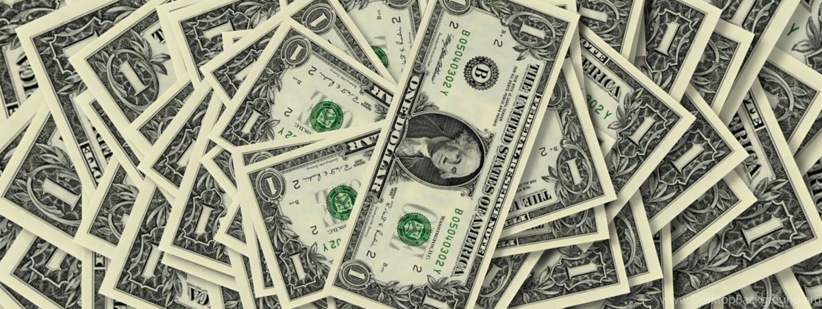 Обои на рабочий стол деньги