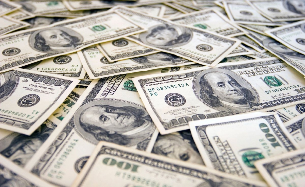 Денежный фон