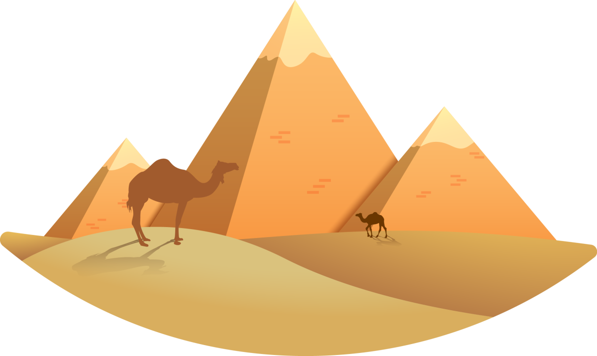 Египетские наклейки