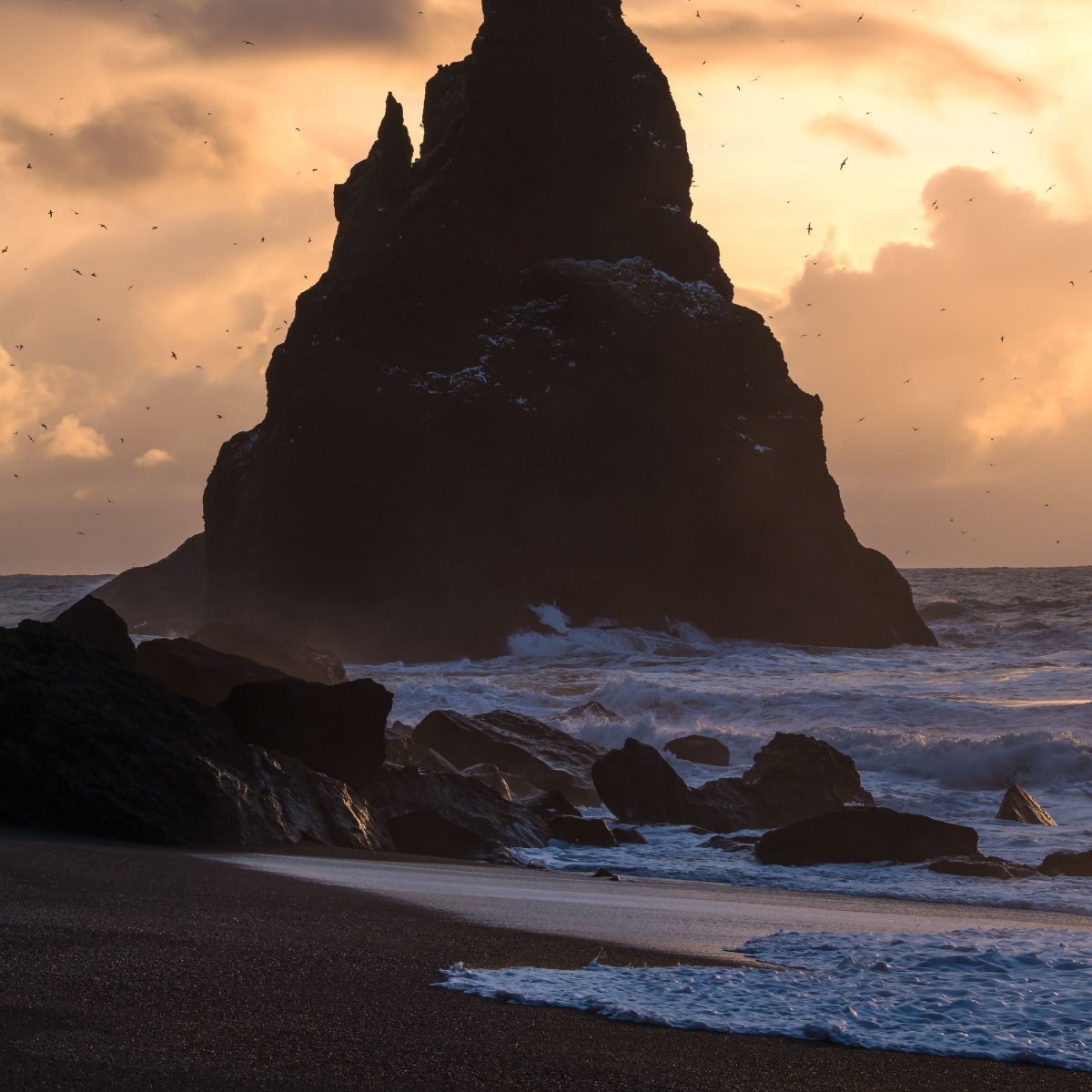 Черная cкала