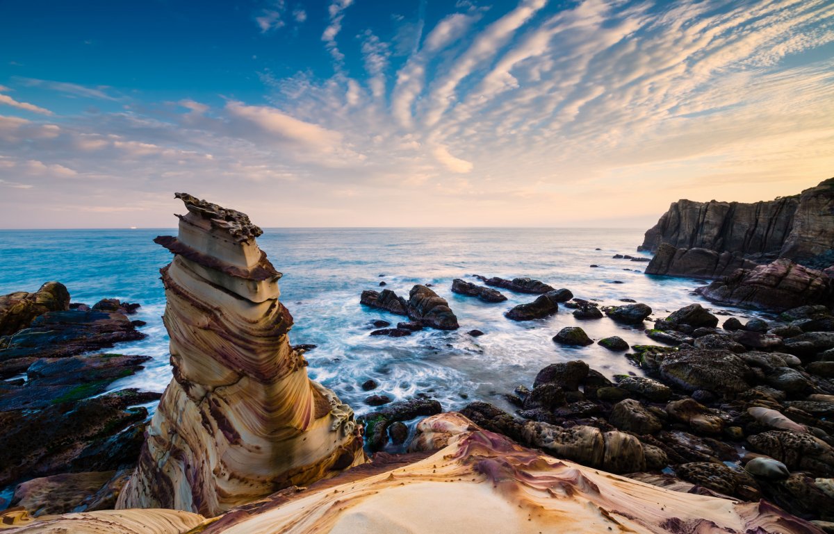 Морские скалы