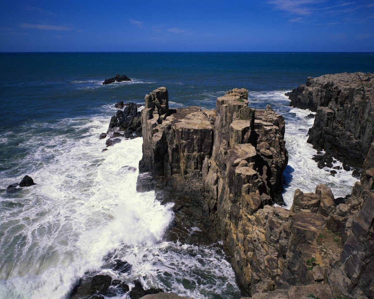 Франция Утес Этрета