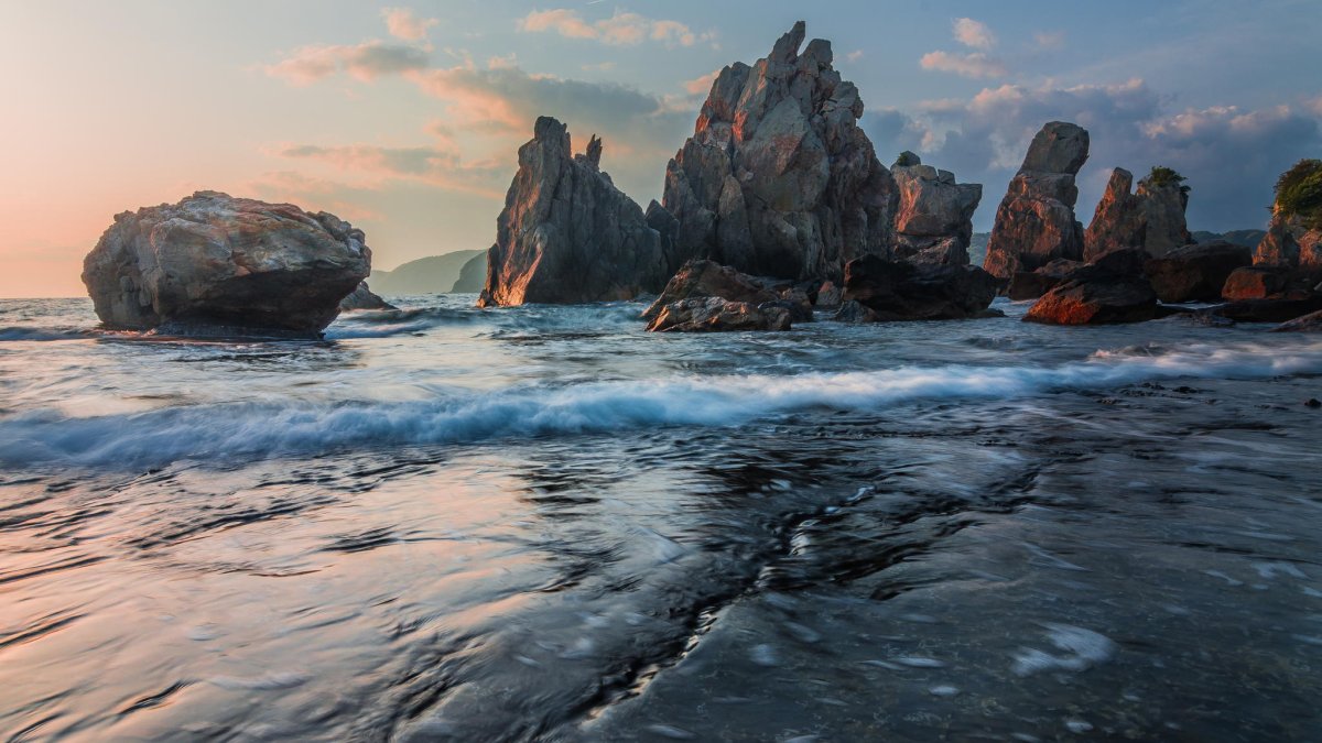 Избербаш Каменистый берег