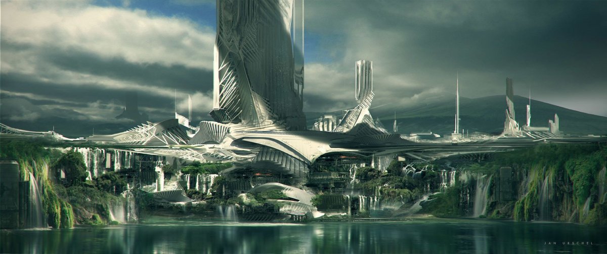 Зеленый город фантастика