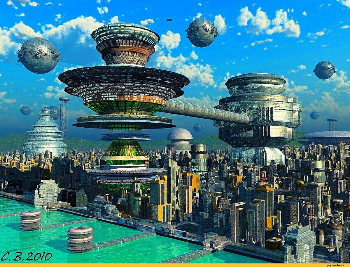 Подводный город через 20 лет