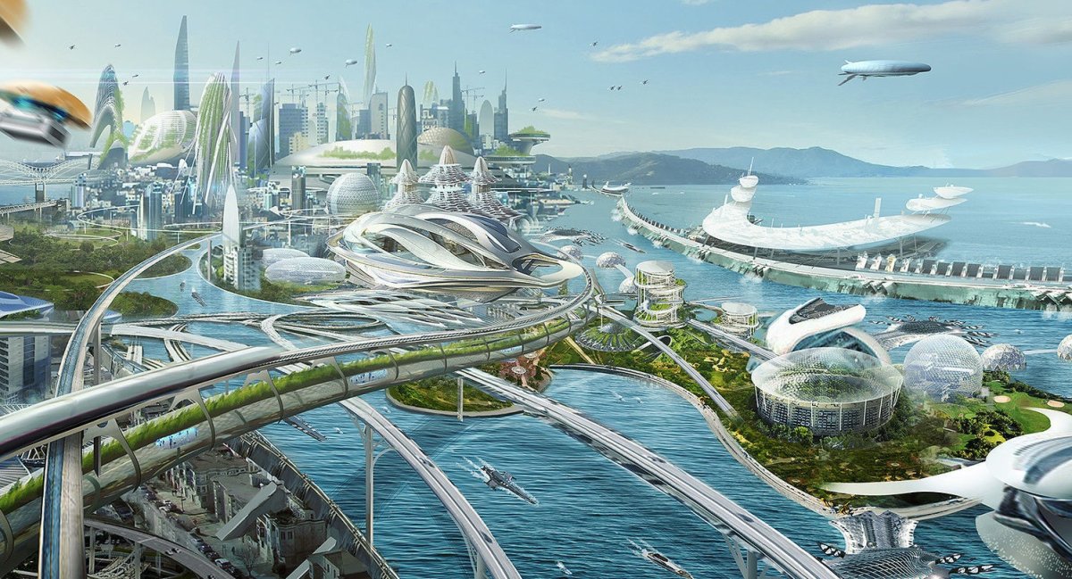 Мишель РАГОН города будущего