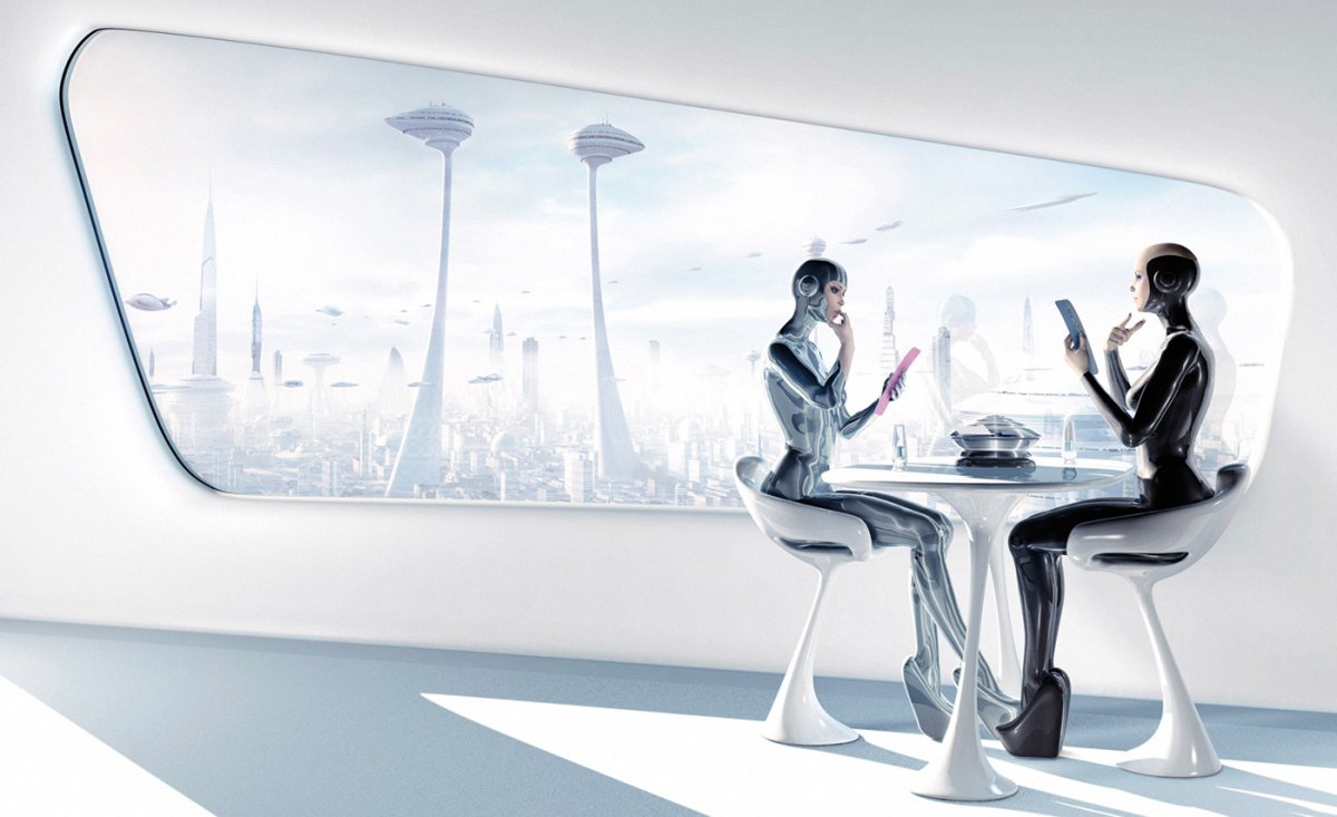 Футуристическая реклама