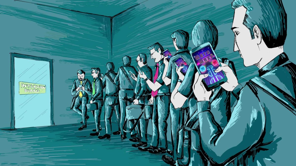 Волонтеры иллюстрация