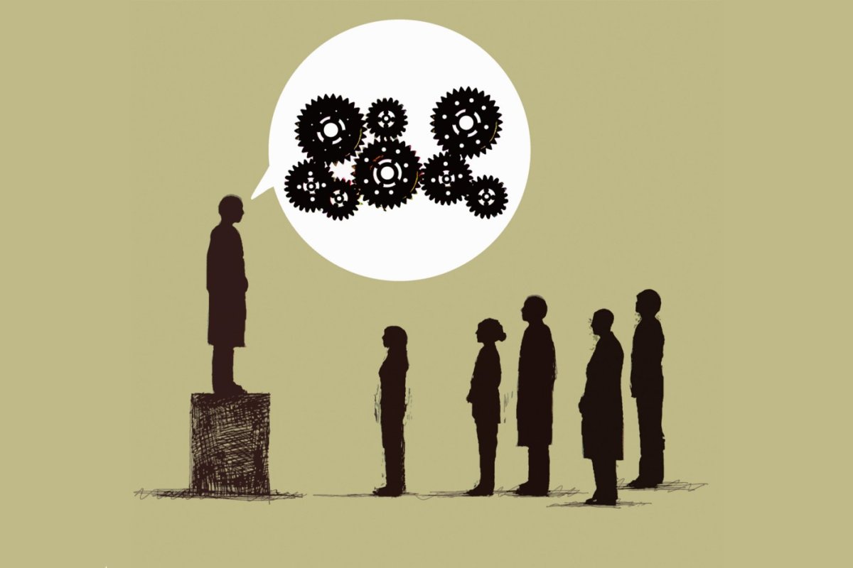 Общество иллюстрация