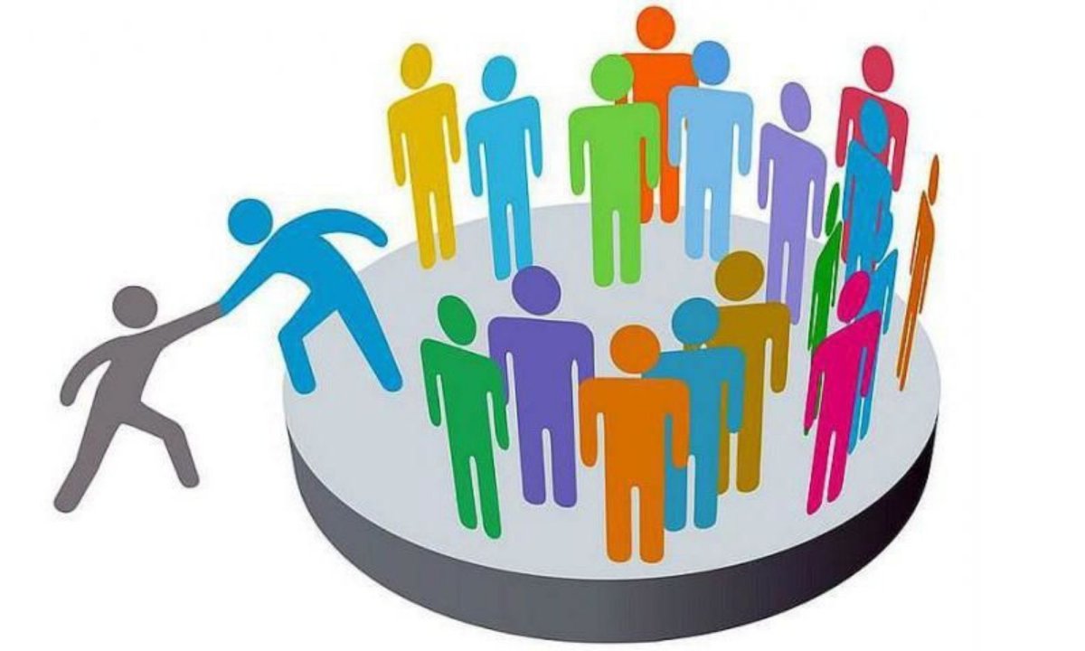 Человек вектор