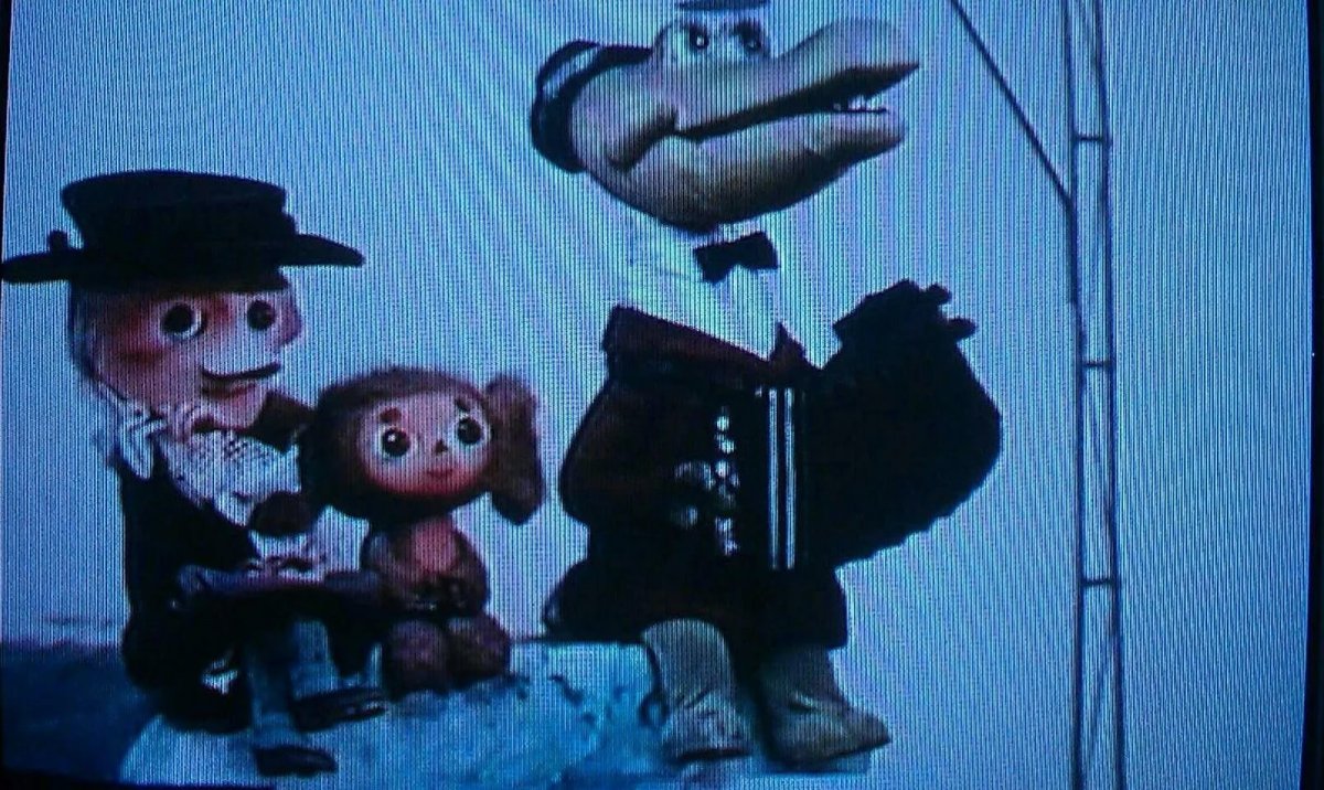 Шапокляк мультфильм 1974