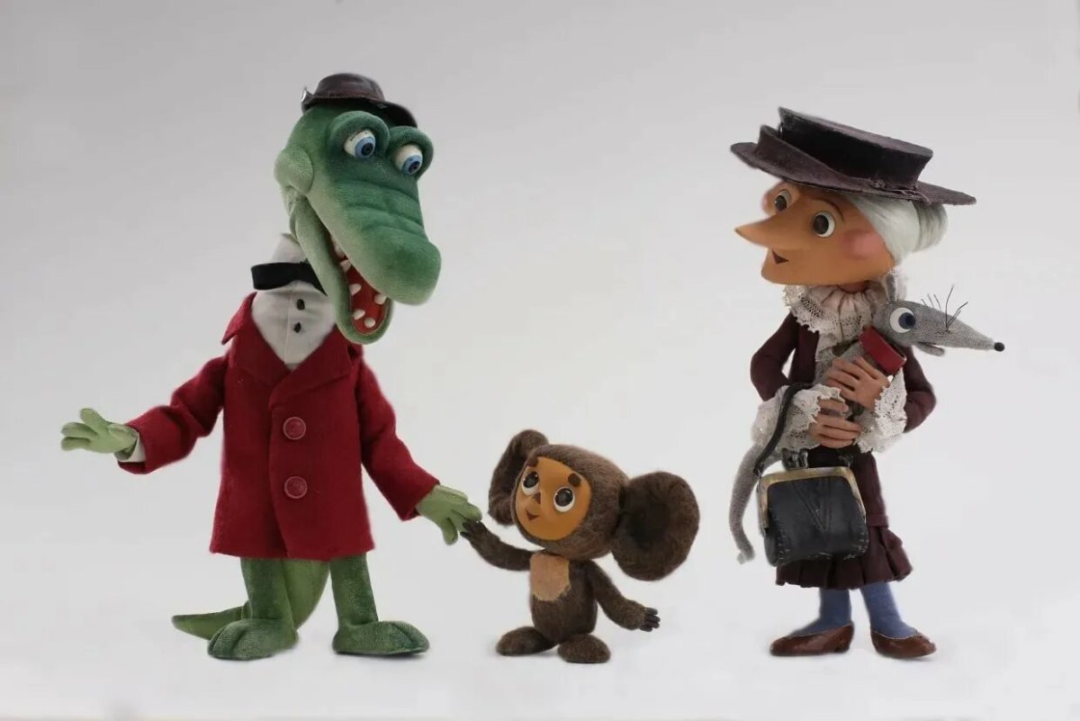 Чебурашка Гена и Шапокляк