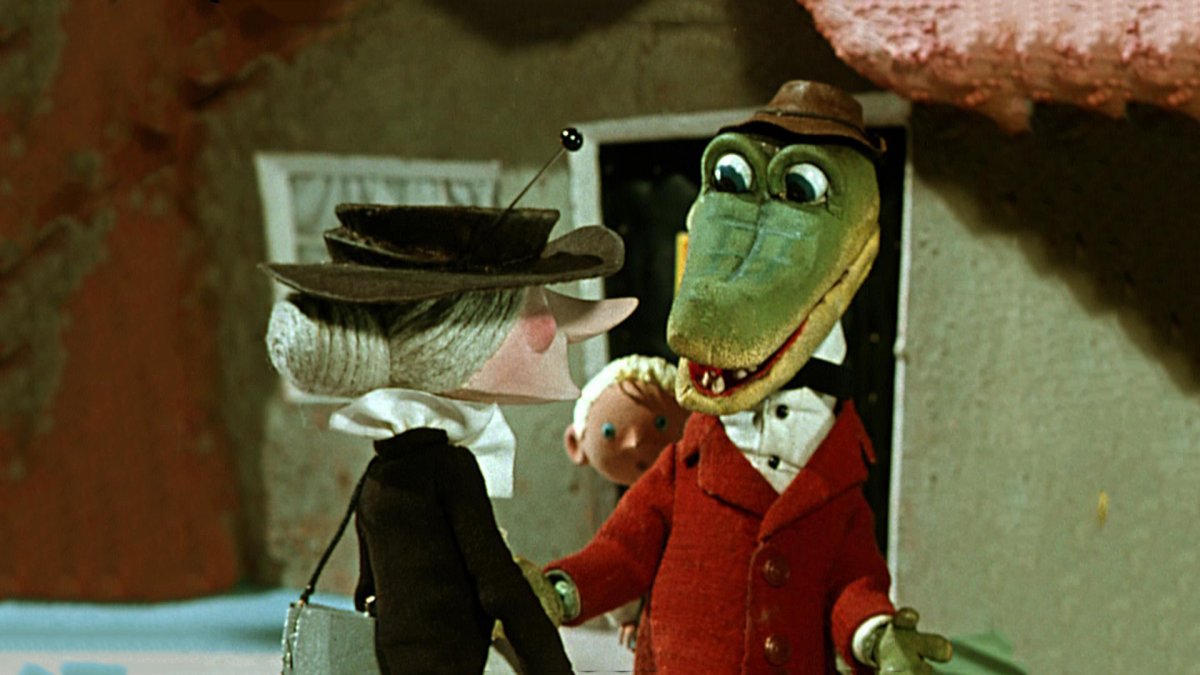 Чебурашка и крокодил Гена Шапокляк