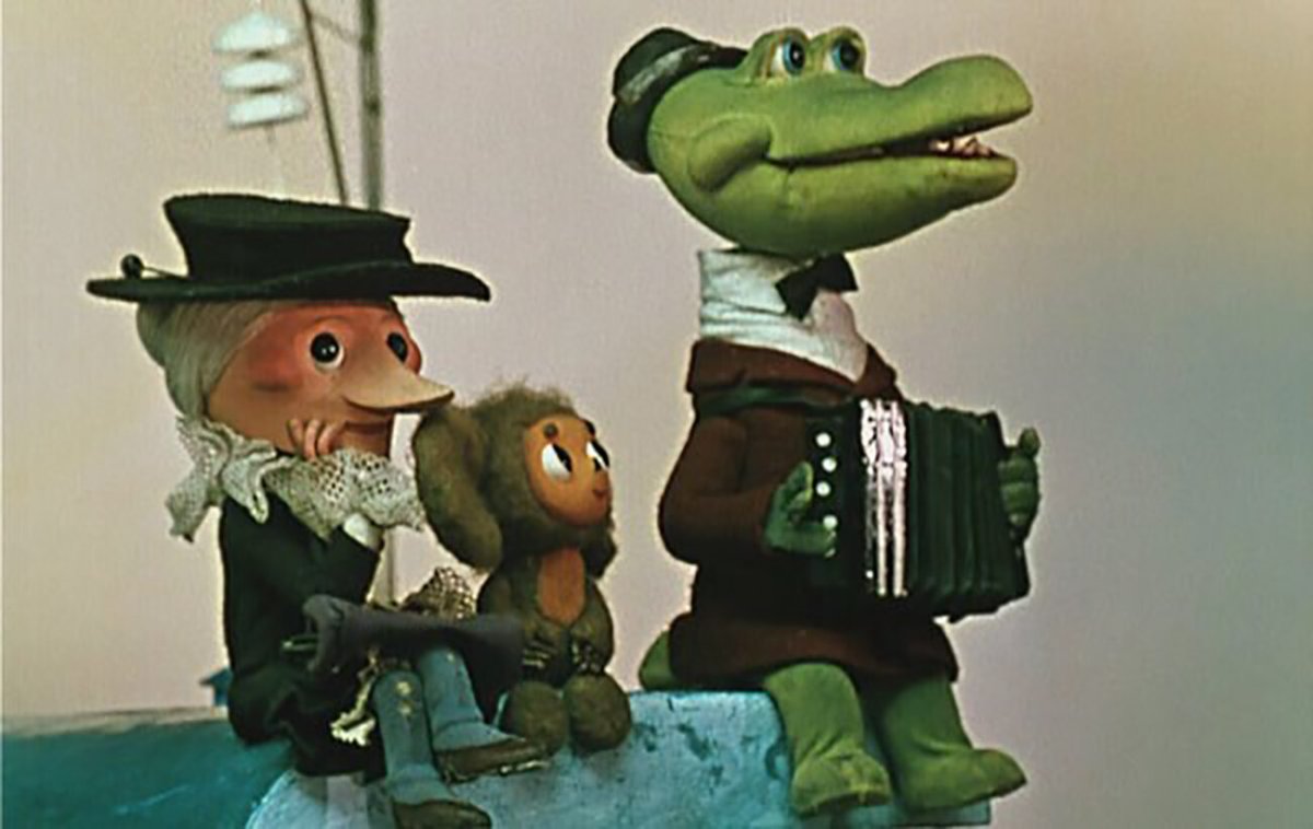 Крокодил Гена голубой вагон