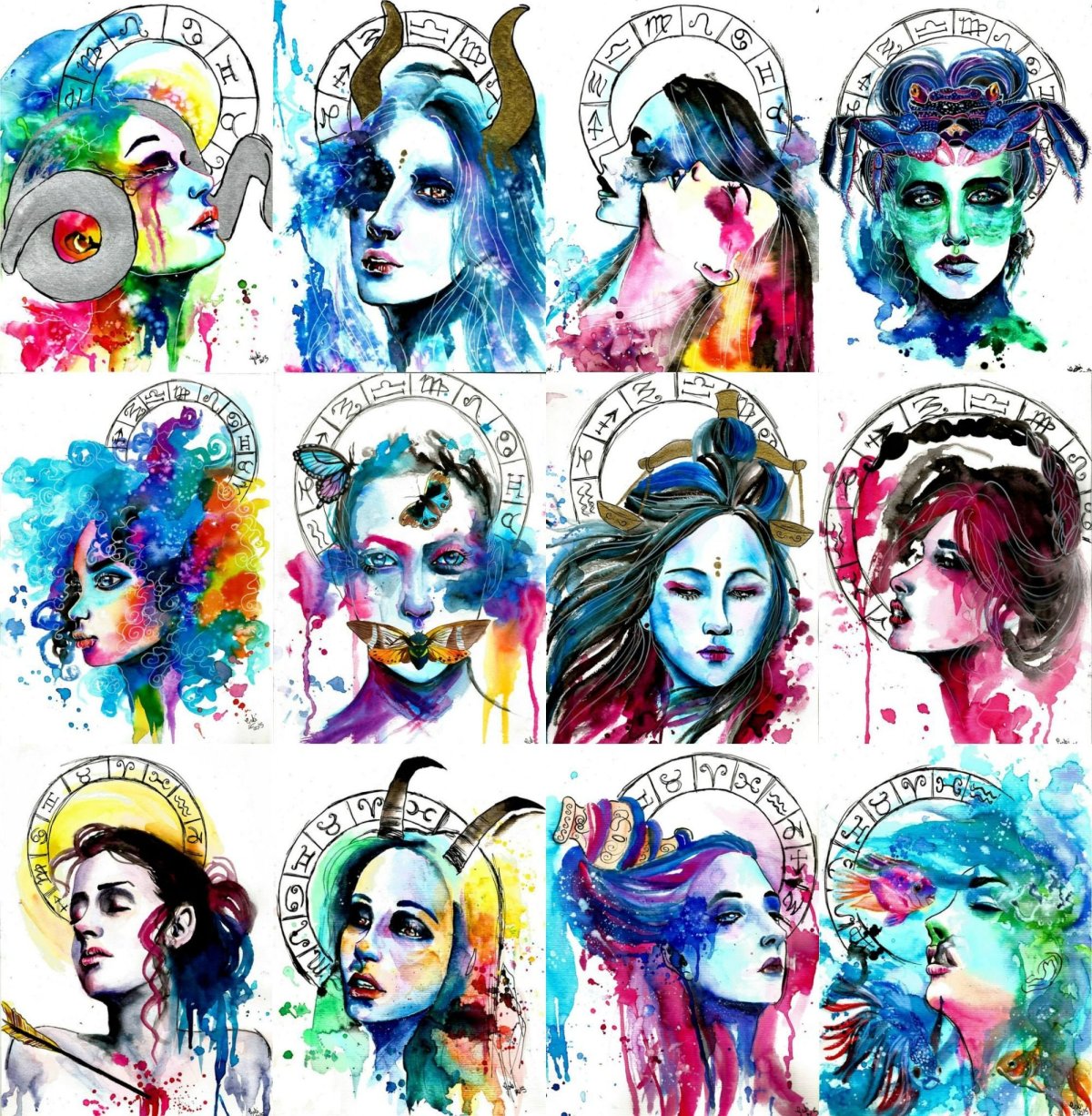 Близнецы Зодиак