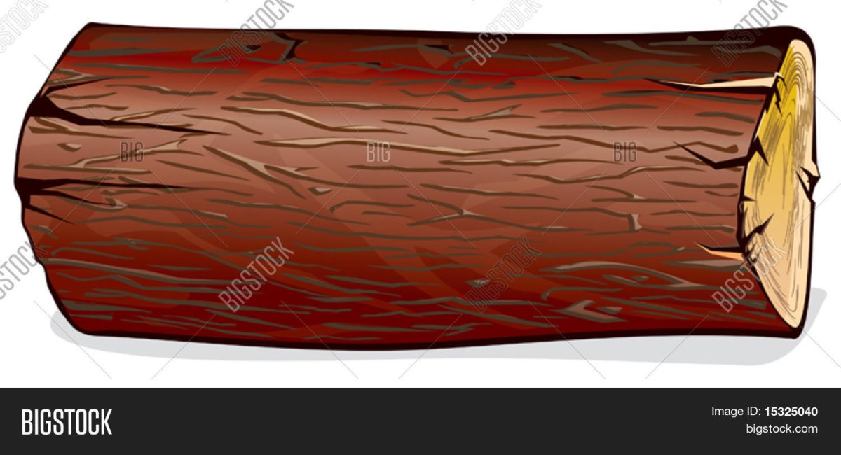 Бревно растр