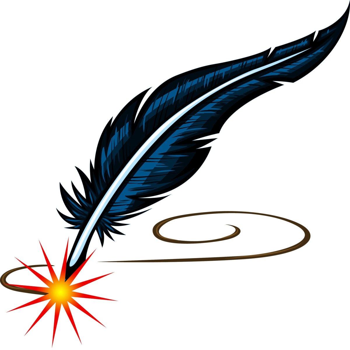 Перо письменное