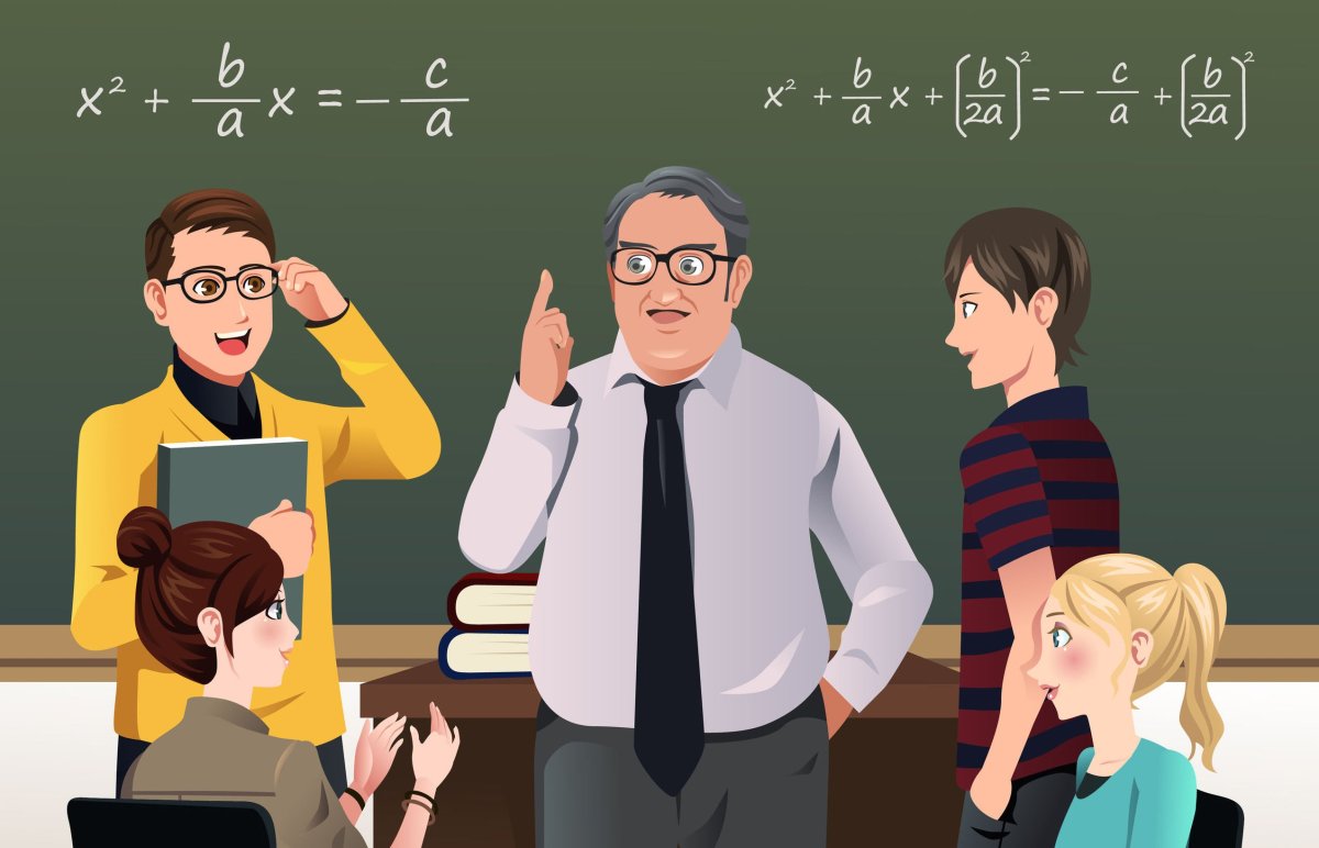 Школьники и учителя арт