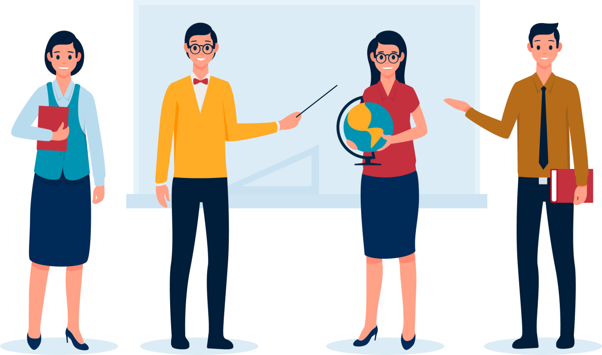 Семья и учитель