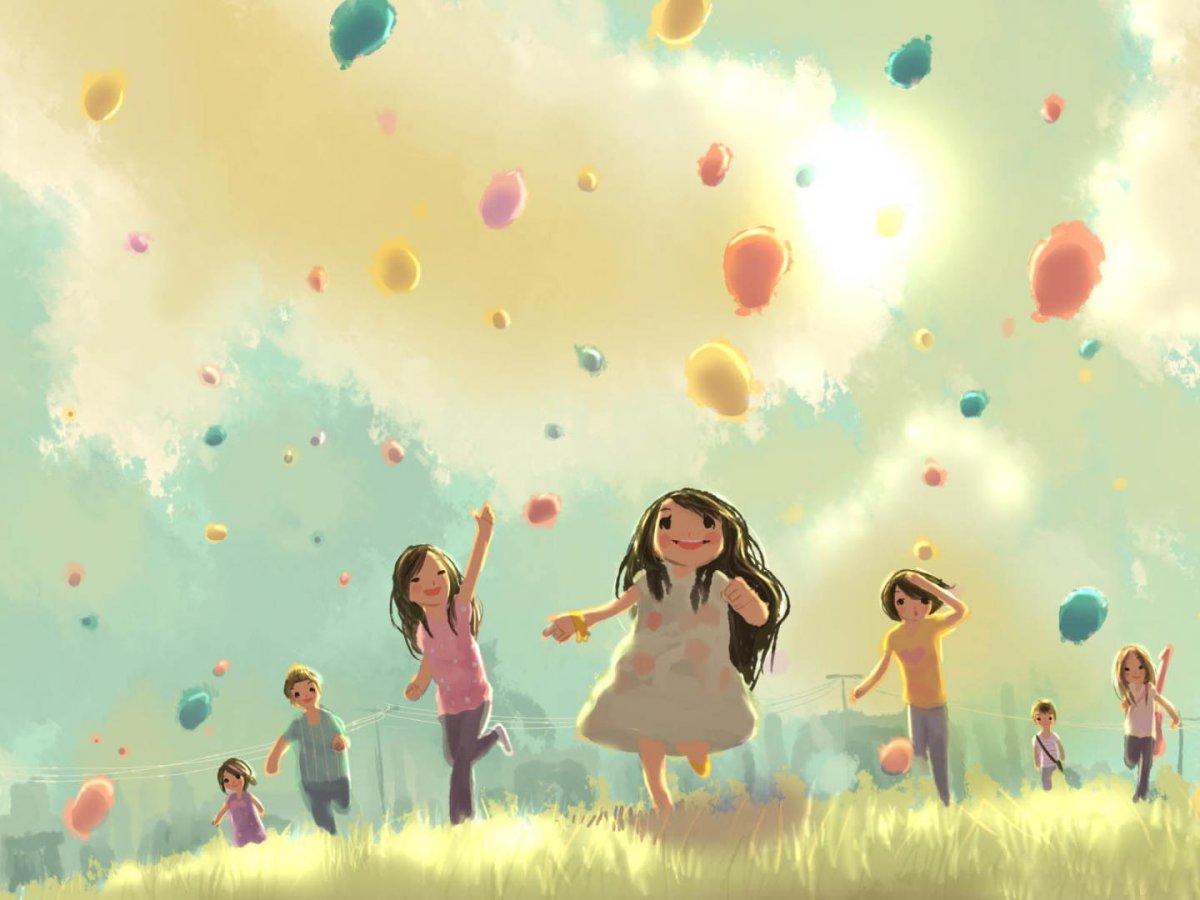 Фразы про детство про внутреннего ребенка