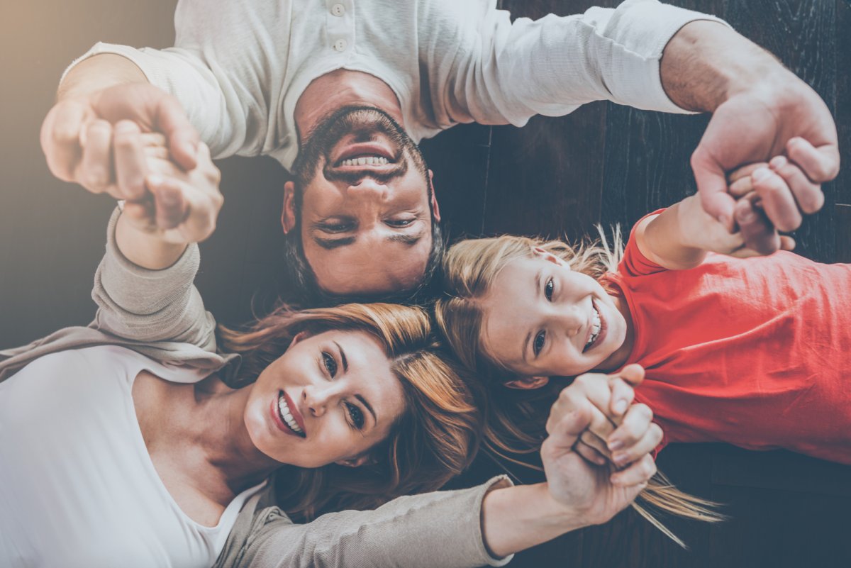 Счастливая семья Эстетика