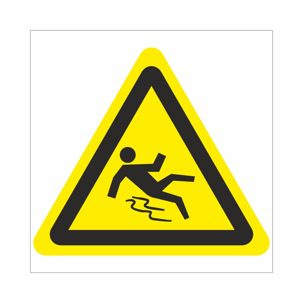 Табличка крутая лестница