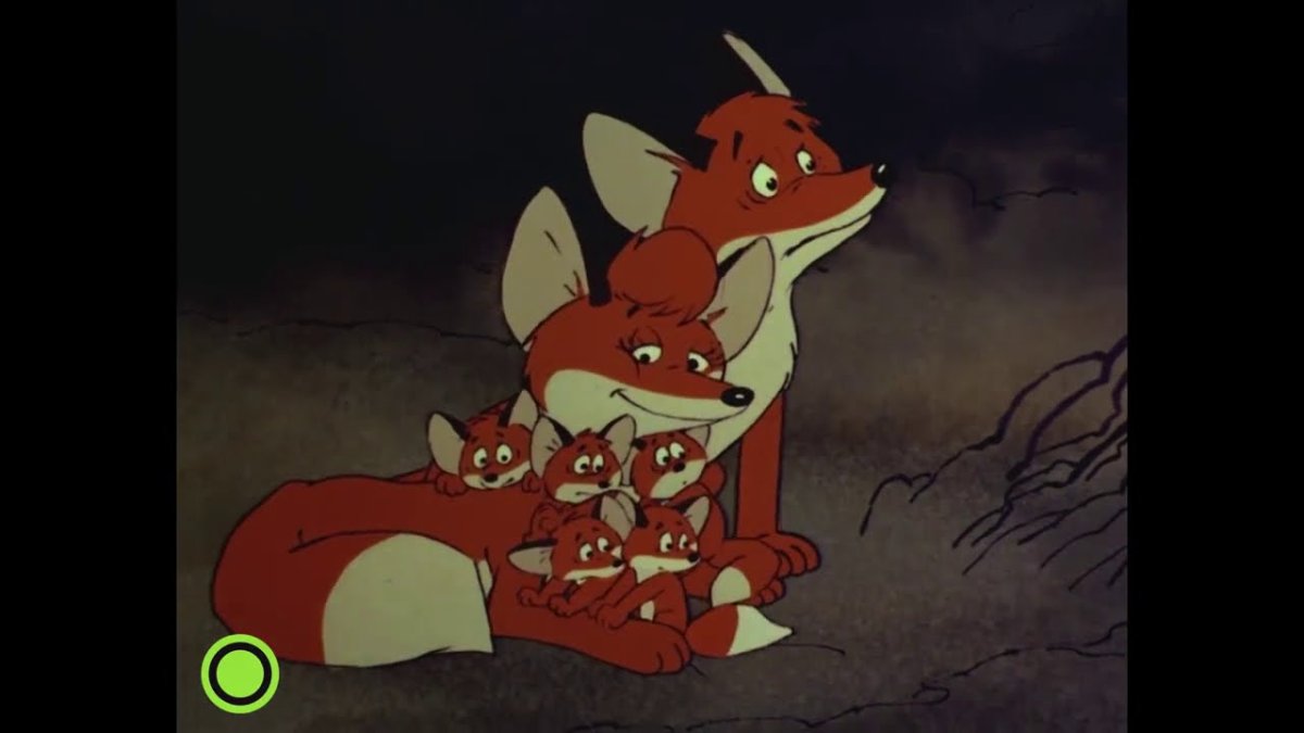 Лиса с сердцем