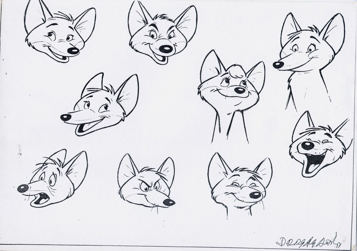 Лисёнок Вук (Vuk) 1981 - Венгрия