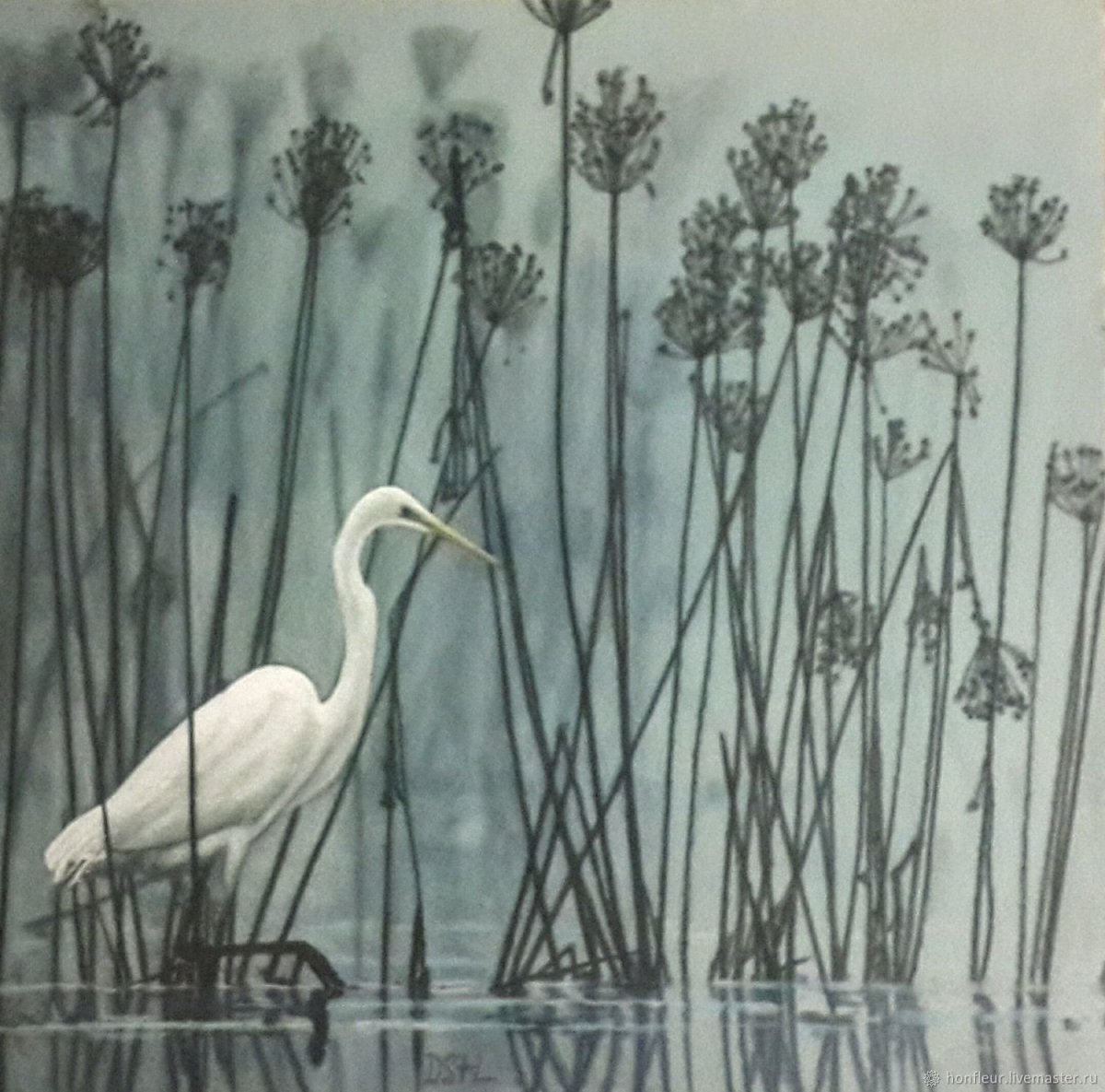 Цапля и Аист