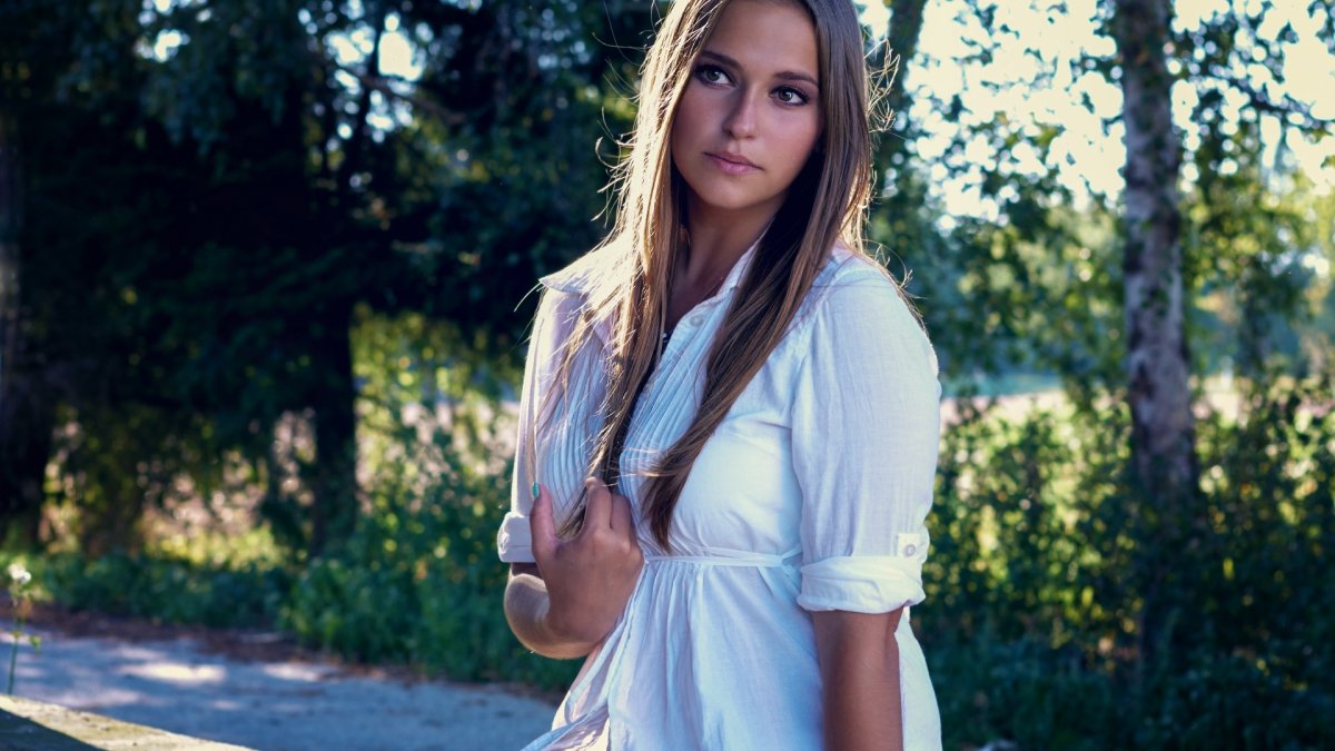 Очаровательно милые девушки