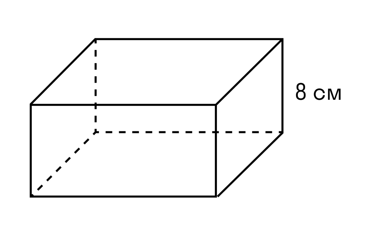 Rectangular Prism площадь