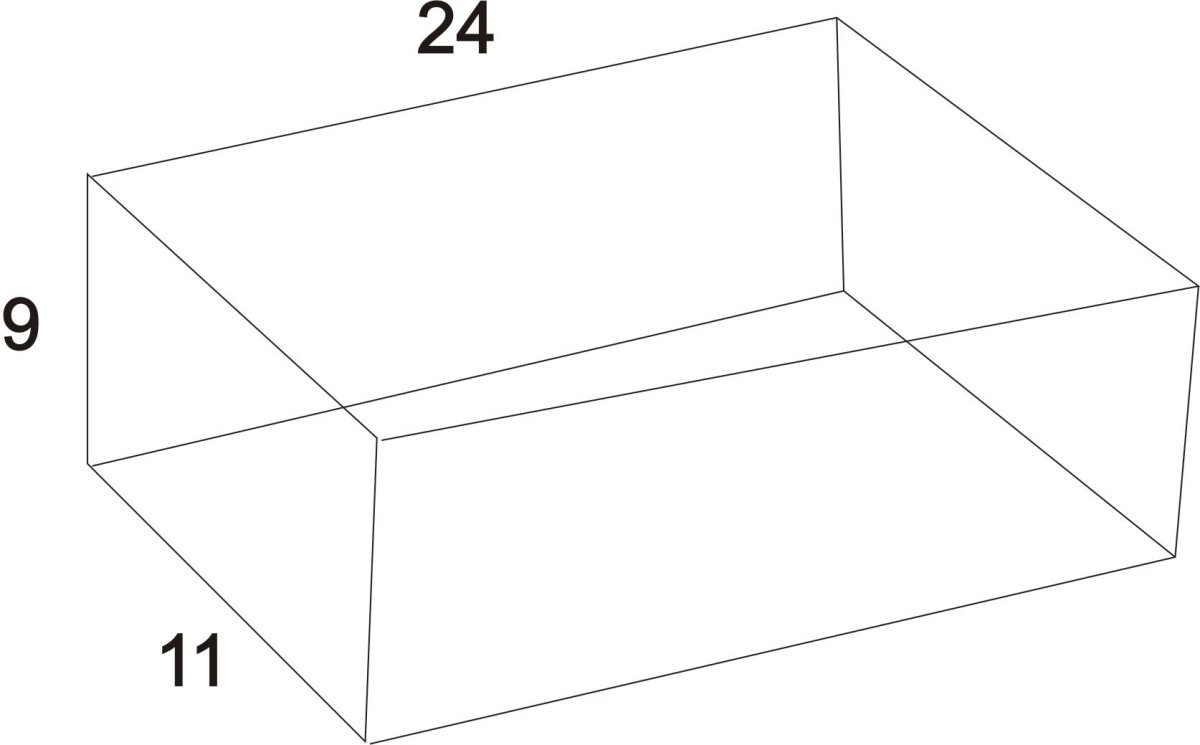 Параллелепипед 3д
