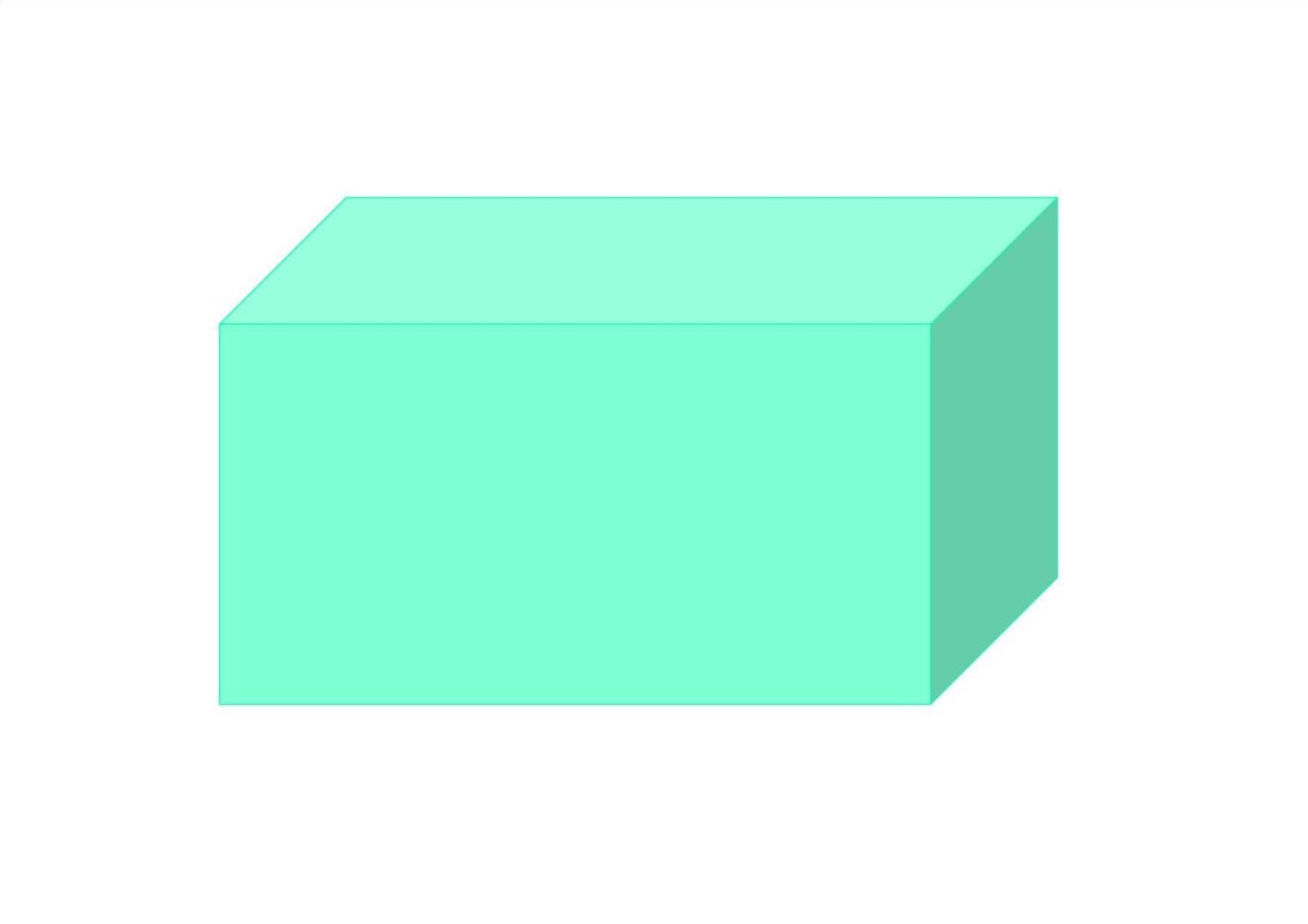 Фигура параллелепипед