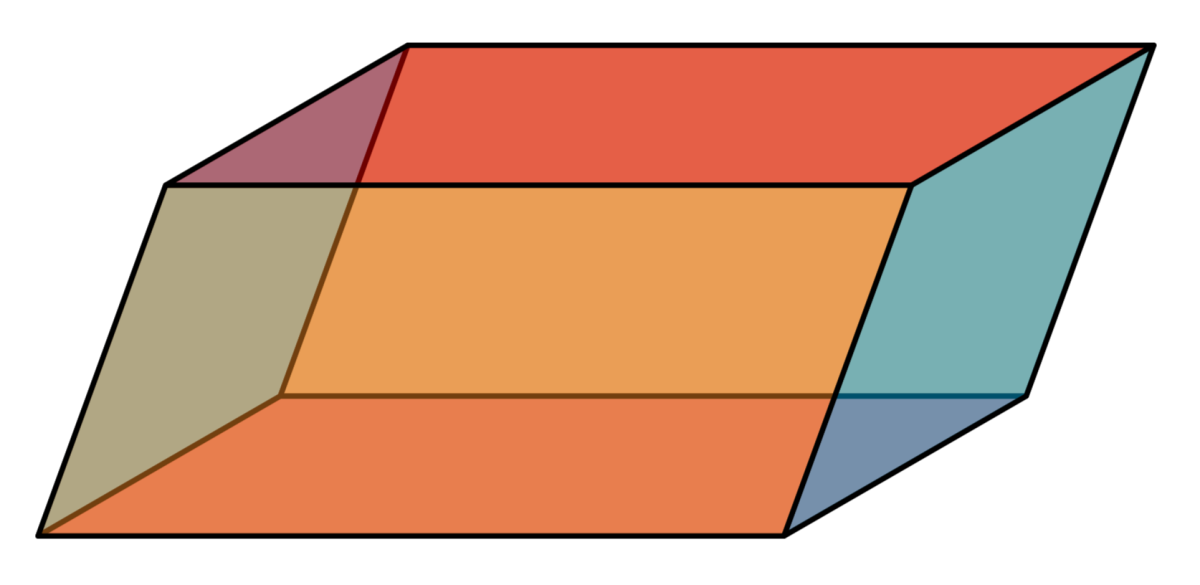 Фигура параллелепипед