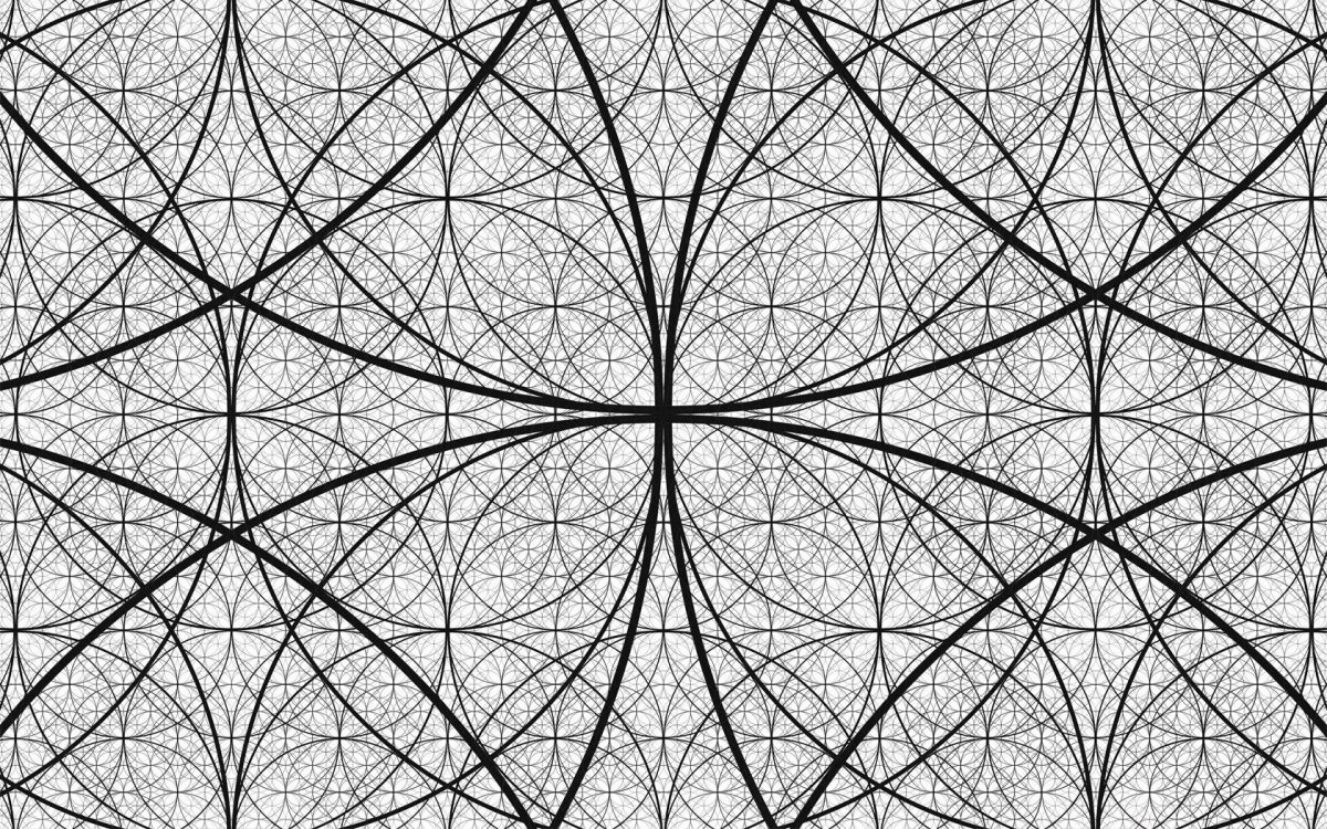 Симметричные узоры