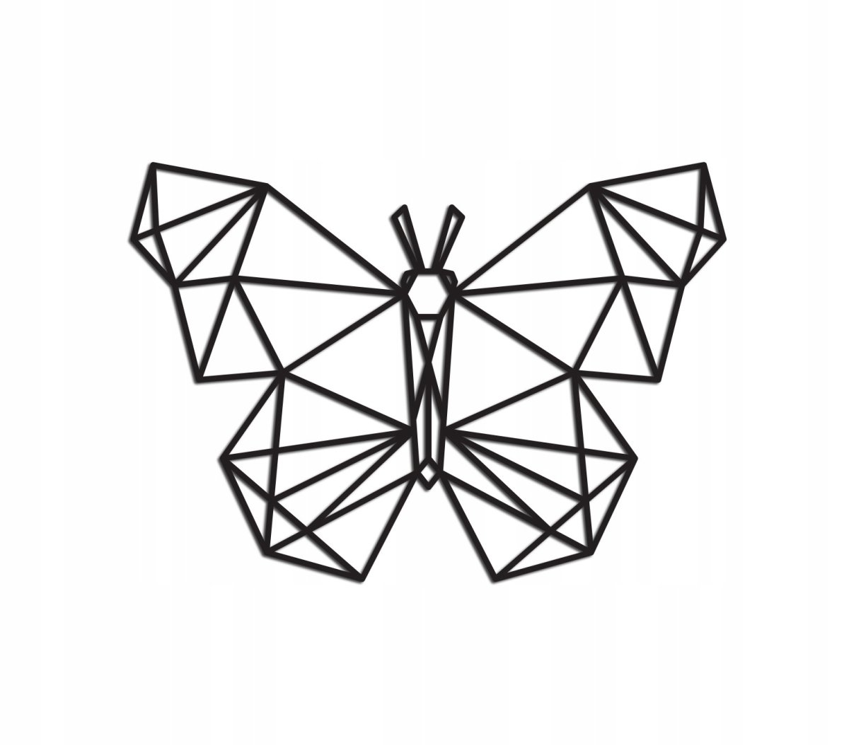 Геометрическая бабочка
