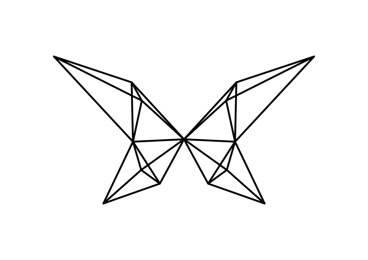 Геометрические Крылья