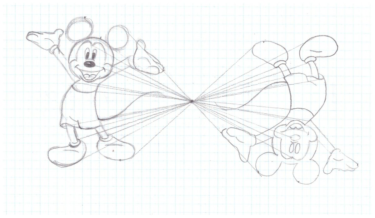 Параллельный перенос чертеж