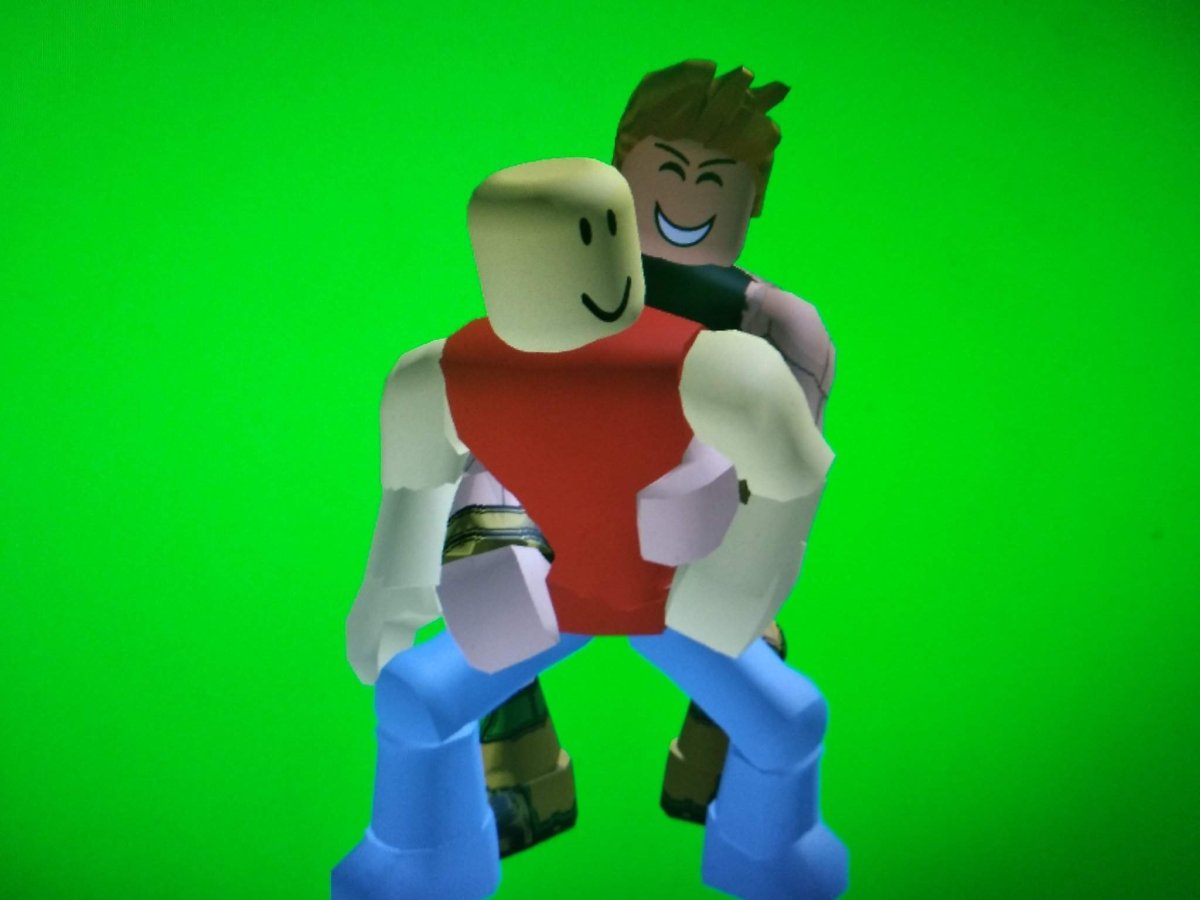 Девочка из РОБЛОКС