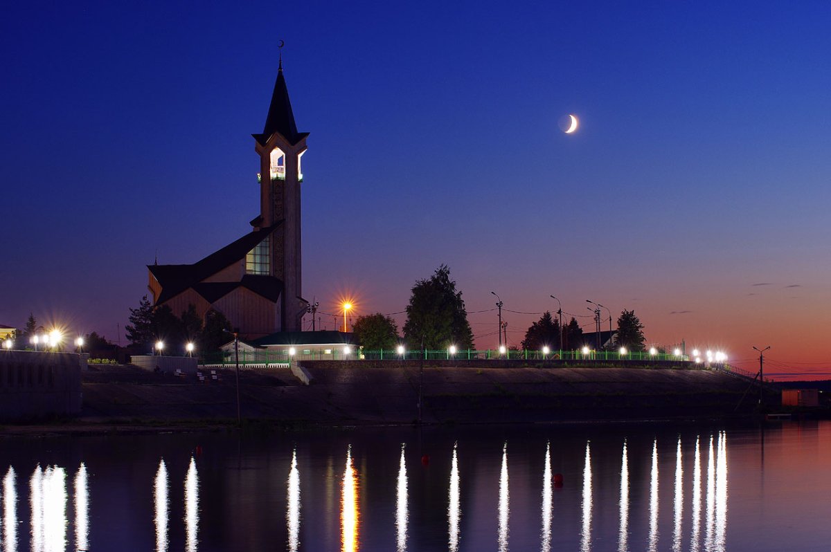 Мечеть Таубэ Набережных Челнов