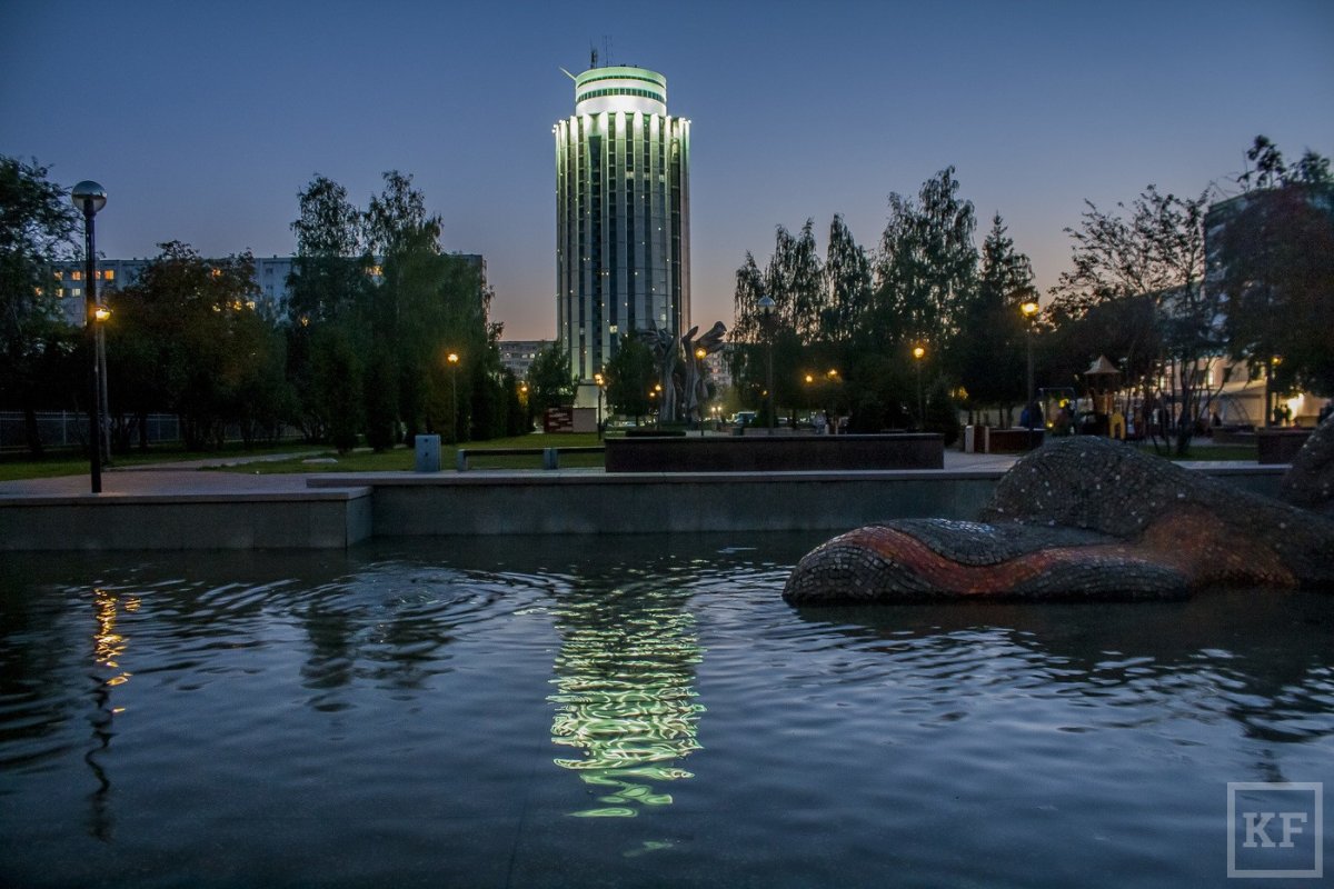 Набережные Челны набережная