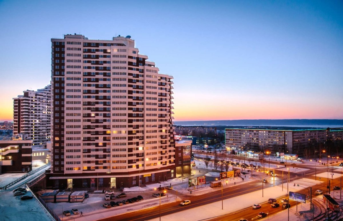 Санрайз Сити Набережные Челны