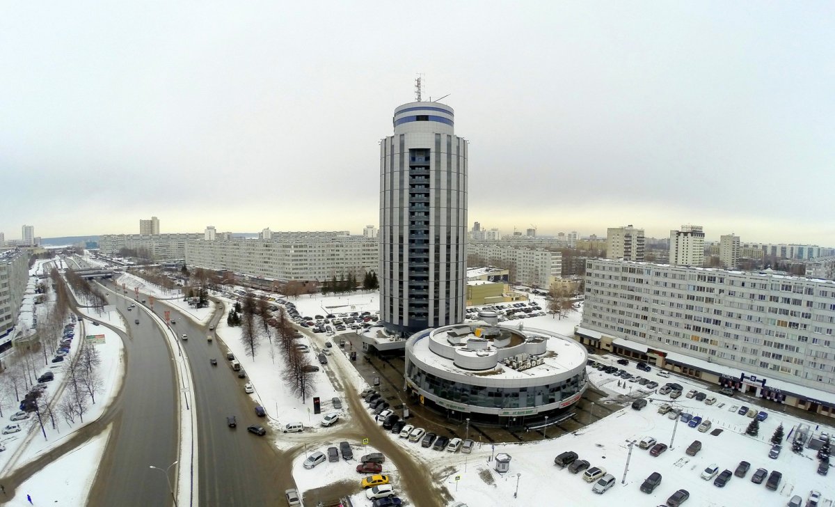 Башня тюбетейка Набережные Челны