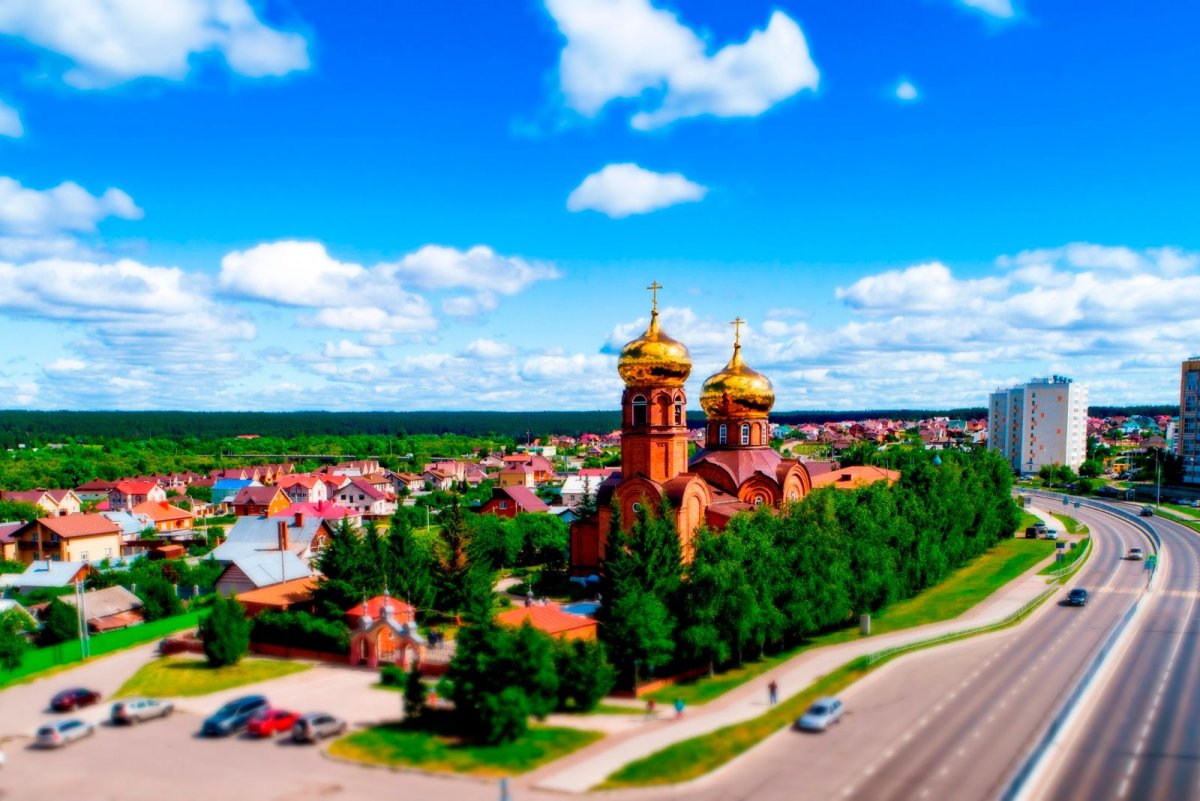 Набережные Челны