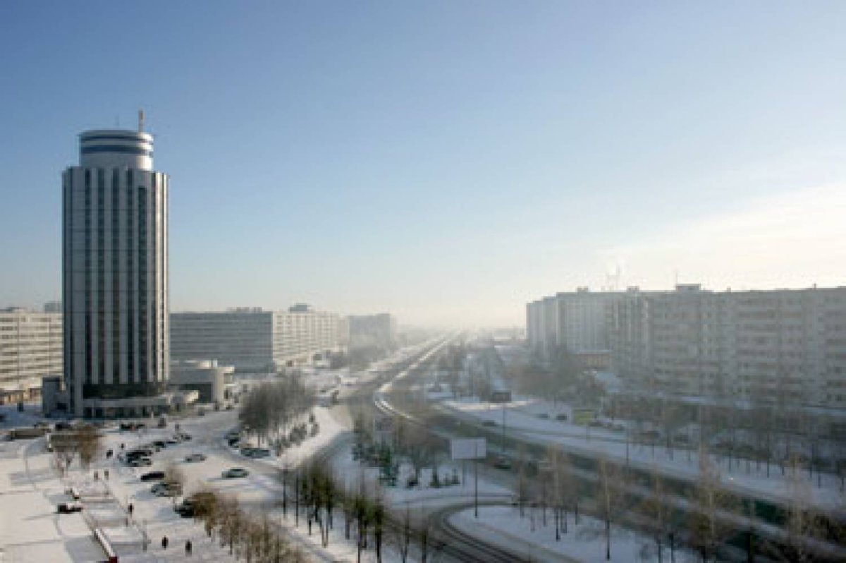 Набережные Челны зима