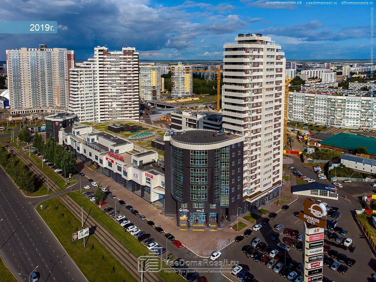 Санрайз Сити Набережные Челны