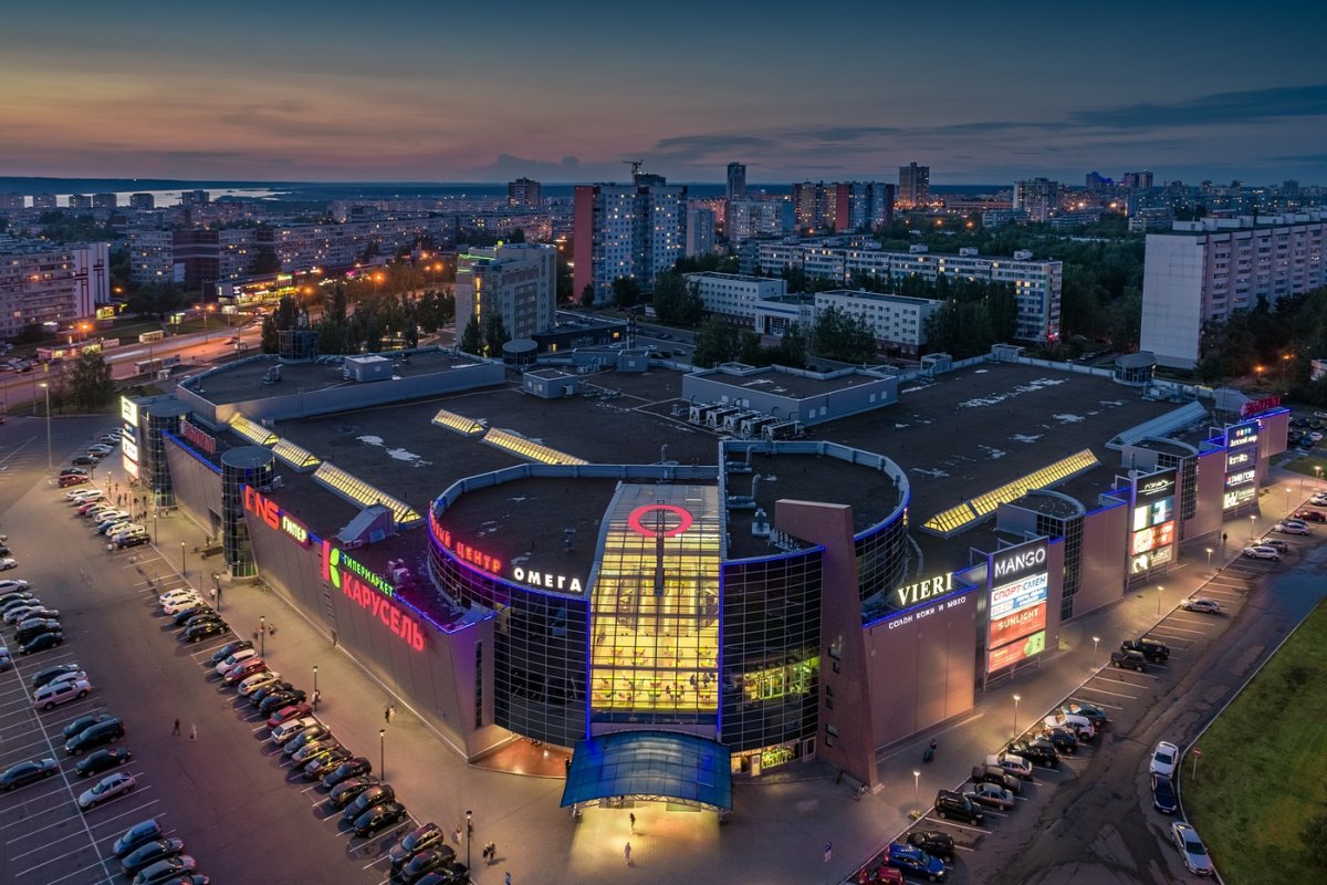 Перекресток Набережные Челны